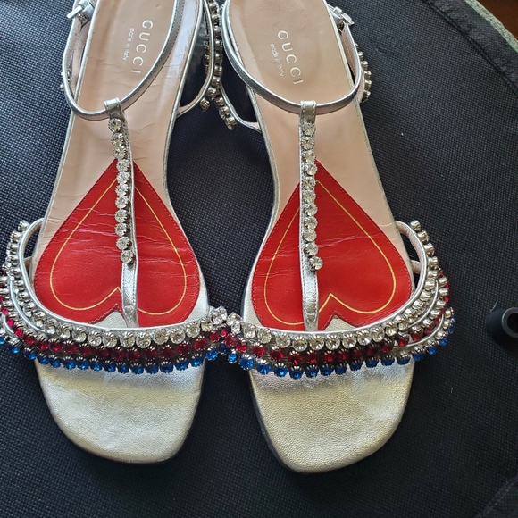Gucci Berti sandals  size 81/2. - Picture 2 of 16